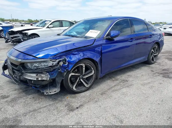 1HGCV1F38KA170207 2019 HONDA ACCORD - Image 2