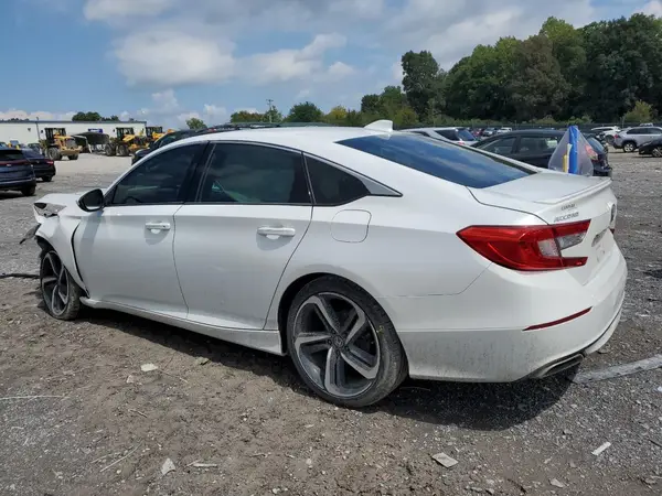 1HGCV1F38KA176038 2019 HONDA ACCORD - Image 2