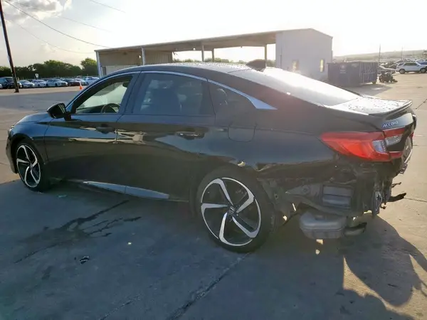 1HGCV1F38KA177402 2019 HONDA ACCORD - Image 2