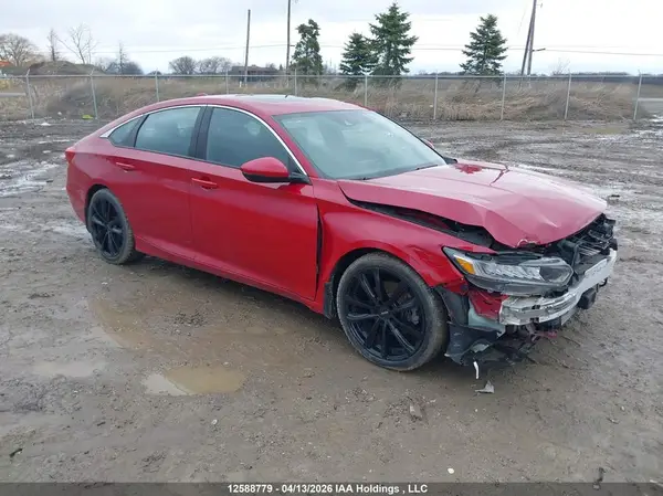 1HGCV1F38KA805104 2019 HONDA ACCORD - Image 1