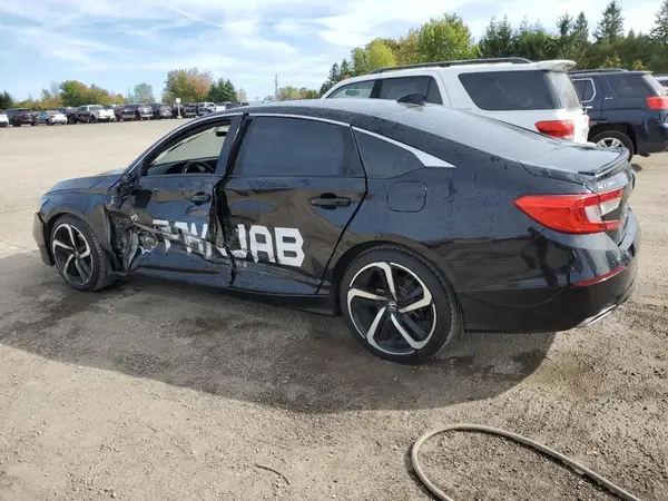 1HGCV1F38KA807595 2019 HONDA ACCORD - Image 2
