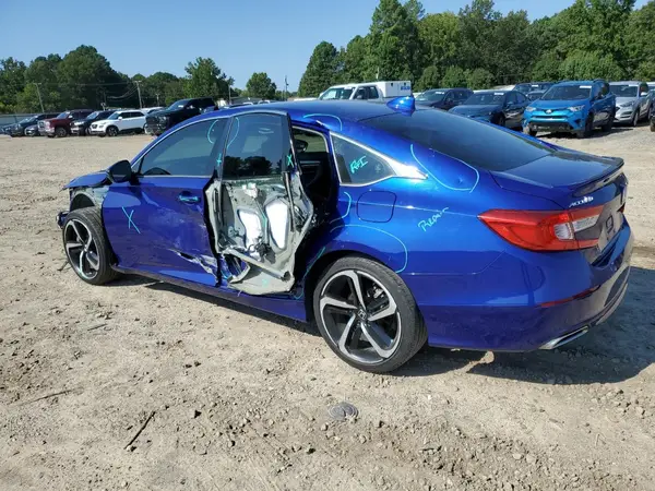 1HGCV1F38LA001287 2020 HONDA ACCORD - Image 2