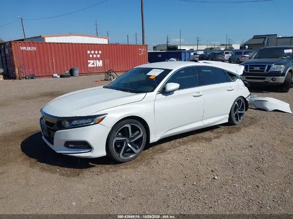 1HGCV1F38LA001810 2020 HONDA ACCORD - Image 2