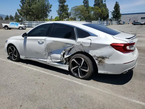 1HGCV1F38LA003699 2020 HONDA ACCORD - Image 2