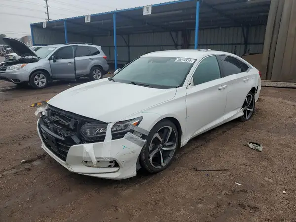 1HGCV1F38LA004173 2020 HONDA ACCORD - Image 1