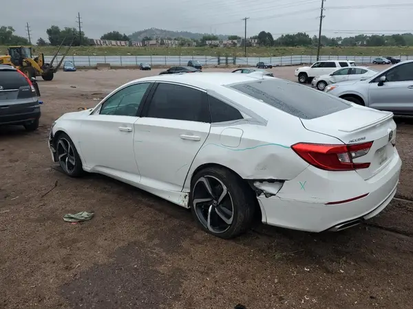 1HGCV1F38LA004173 2020 HONDA ACCORD - Image 2