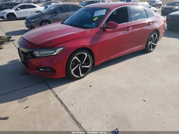 1HGCV1F38LA004819 2020 HONDA ACCORD - Image 2