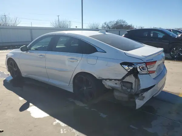 1HGCV1F38LA010037 2020 HONDA ACCORD - Image 2