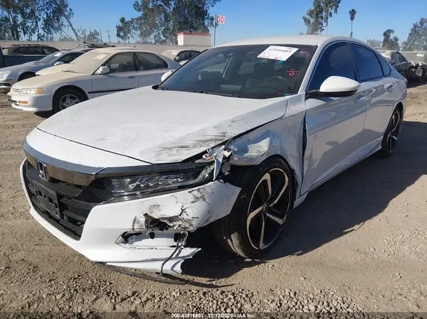 1HGCV1F38LA010460 2020 HONDA ACCORD - Image 2
