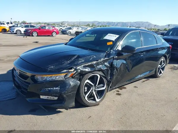 1HGCV1F38LA011835 2020 HONDA ACCORD - Image 2