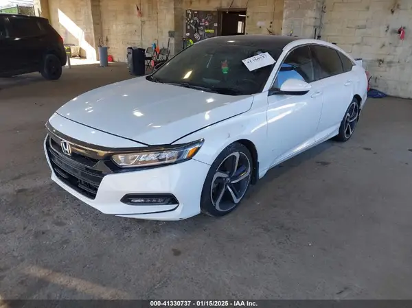 1HGCV1F38LA011866 2020 HONDA ACCORD - Image 2