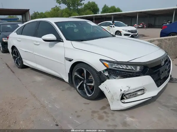 1HGCV1F38LA014332 2020 HONDA ACCORD - Image 1