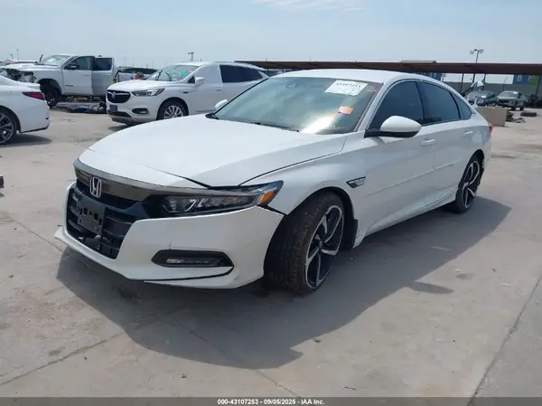 1HGCV1F38LA014332 2020 HONDA ACCORD - Image 2