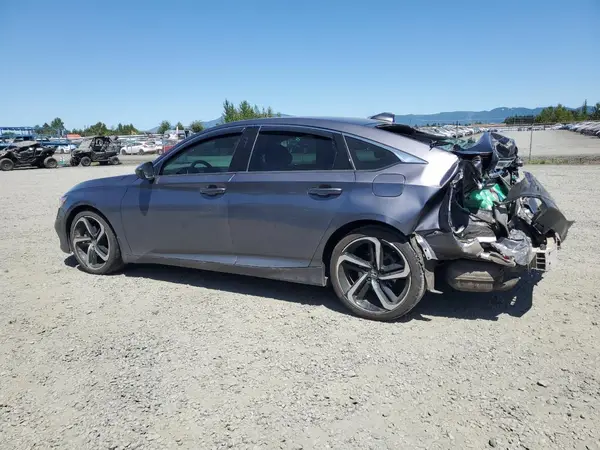1HGCV1F38LA015206 2020 HONDA ACCORD - Image 2