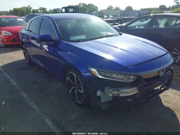 1HGCV1F38LA015738 2020 HONDA ACCORD - Image 1