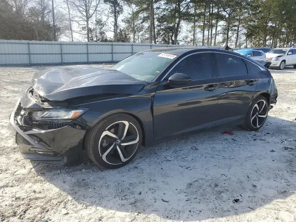 1HGCV1F38LA016551 2020 HONDA ACCORD - Image 1