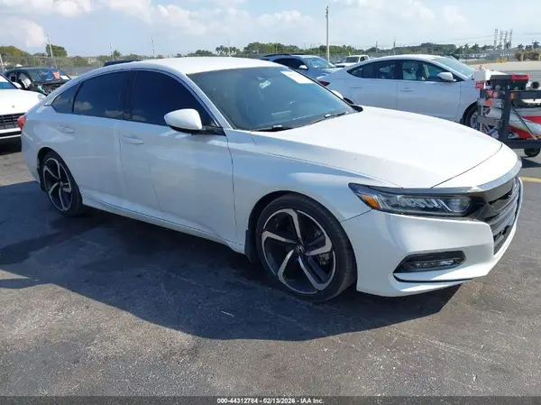 1HGCV1F38LA018252 2020 HONDA ACCORD - Image 1