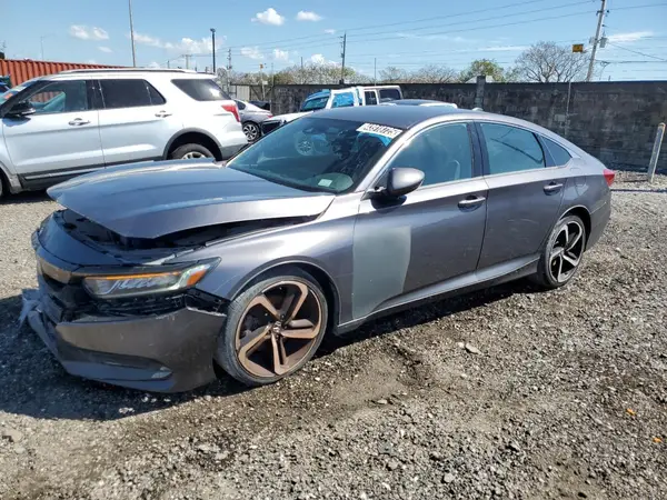 1HGCV1F38LA019451 2020 HONDA ACCORD - Image 1