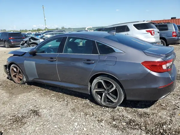 1HGCV1F38LA019451 2020 HONDA ACCORD - Image 2