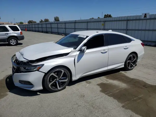 1HGCV1F38LA025556 2020 HONDA ACCORD - Image 1