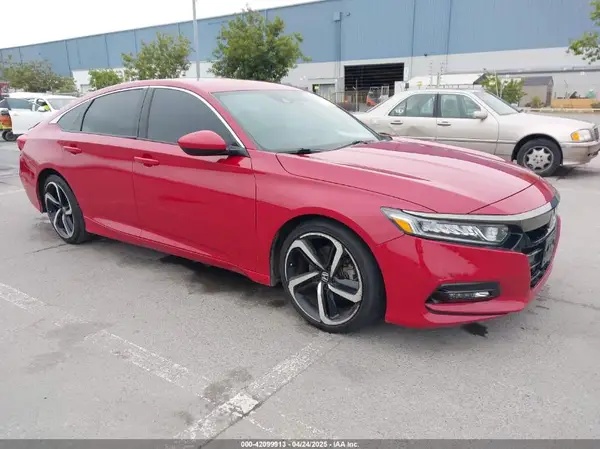 1HGCV1F38LA030093 2020 HONDA ACCORD - Image 1