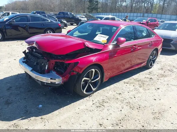 1HGCV1F38LA030126 2020 HONDA ACCORD - Image 2