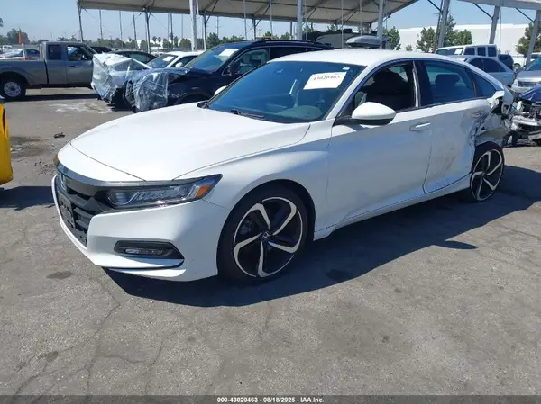 1HGCV1F38LA031597 2020 HONDA ACCORD - Image 2