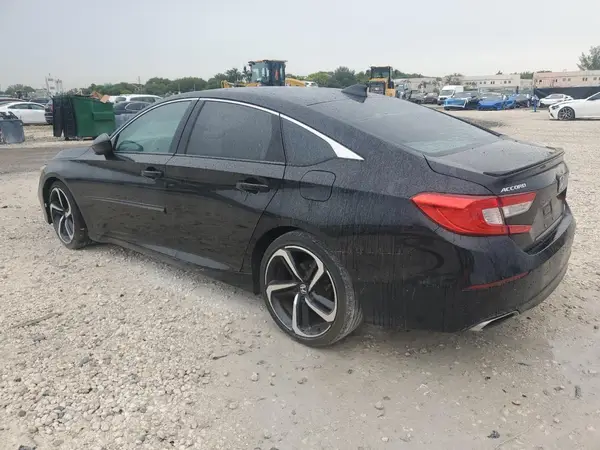 1HGCV1F38LA033270 2020 HONDA ACCORD - Image 2