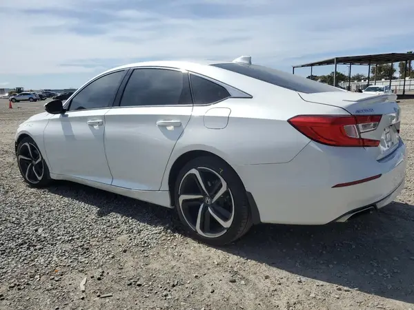 1HGCV1F38LA033818 2020 HONDA ACCORD - Image 2