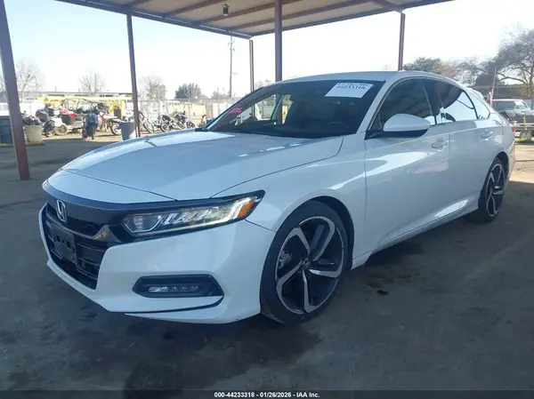 1HGCV1F38LA034791 2020 HONDA ACCORD - Image 2