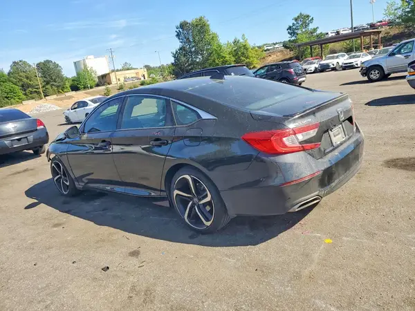 1HGCV1F38LA038193 2020 HONDA ACCORD - Image 2
