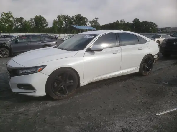 1HGCV1F38LA038565 2020 HONDA ACCORD - Image 1