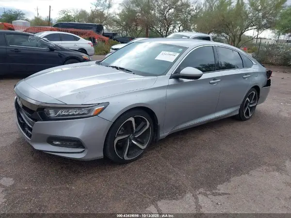 1HGCV1F38LA039411 2020 HONDA ACCORD - Image 2