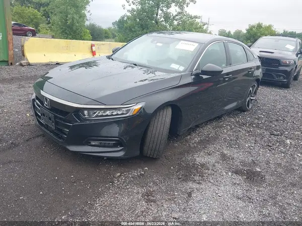1HGCV1F38LA043863 2020 HONDA ACCORD - Image 2