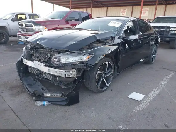 1HGCV1F38LA053387 2020 HONDA ACCORD - Image 2