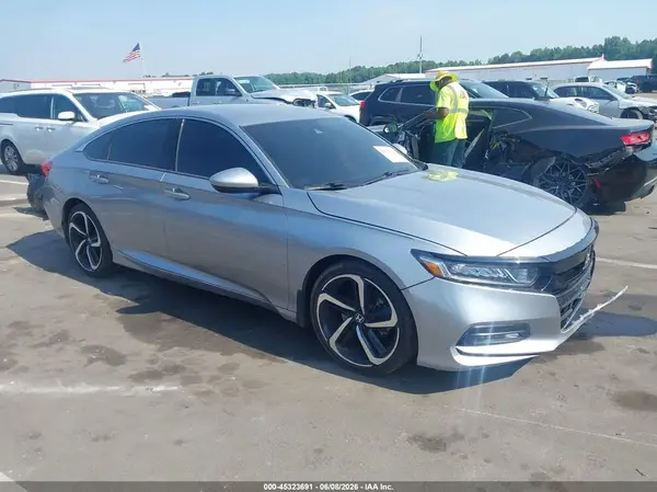 1HGCV1F38LA054734 2020 HONDA ACCORD - Image 1