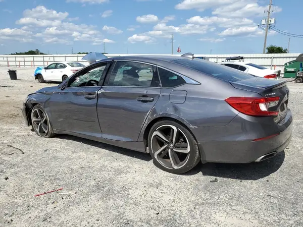 1HGCV1F38LA055589 2020 HONDA ACCORD - Image 2