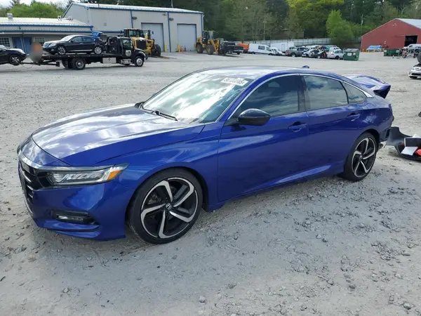1HGCV1F38LA055821 2020 HONDA ACCORD - Image 1