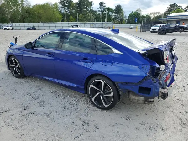 1HGCV1F38LA055821 2020 HONDA ACCORD - Image 2