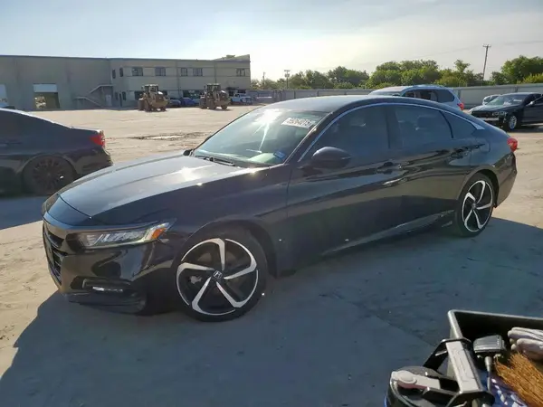 1HGCV1F38LA055902 2020 HONDA ACCORD - Image 1