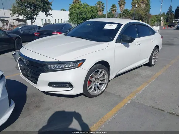 1HGCV1F38LA056919 2020 HONDA ACCORD - Image 2