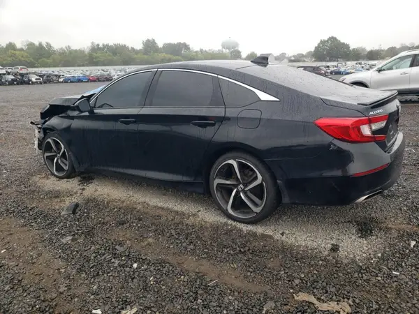 1HGCV1F38LA057651 2020 HONDA ACCORD - Image 2