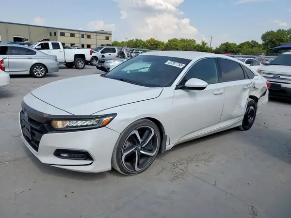 1HGCV1F38LA057861 2020 HONDA ACCORD - Image 1