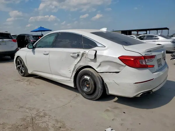 1HGCV1F38LA057861 2020 HONDA ACCORD - Image 2