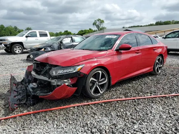 1HGCV1F38LA060145 2020 HONDA ACCORD - Image 1