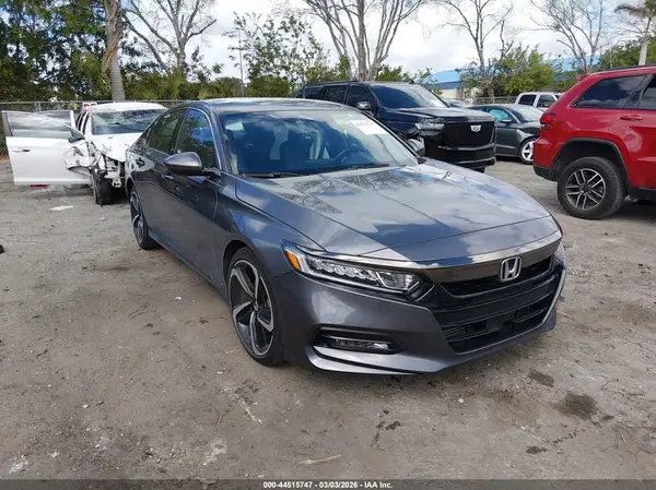 1HGCV1F38LA060713 2020 HONDA ACCORD - Image 1