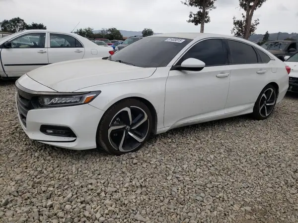 1HGCV1F38LA061747 2020 HONDA ACCORD - Image 1