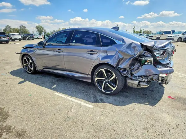 1HGCV1F38LA065460 2020 HONDA ACCORD - Image 2