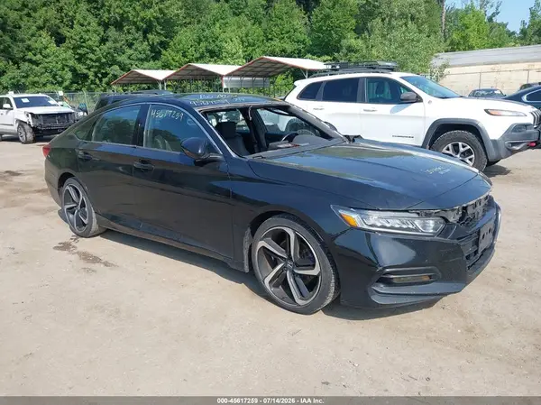 1HGCV1F38LA066253 2020 HONDA ACCORD - Image 1