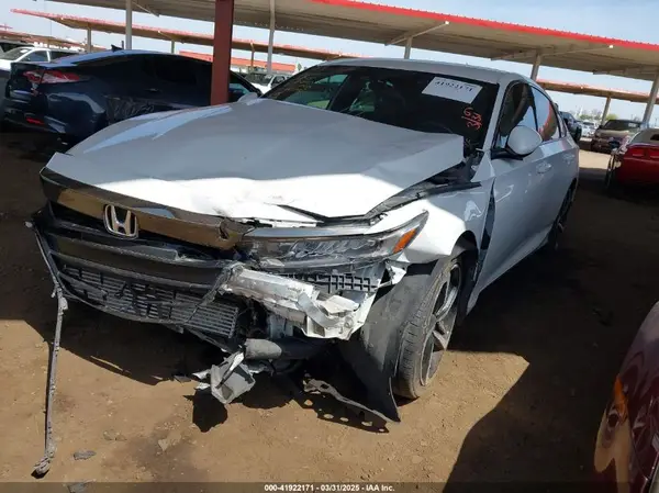 1HGCV1F38LA067791 2020 HONDA ACCORD - Image 2